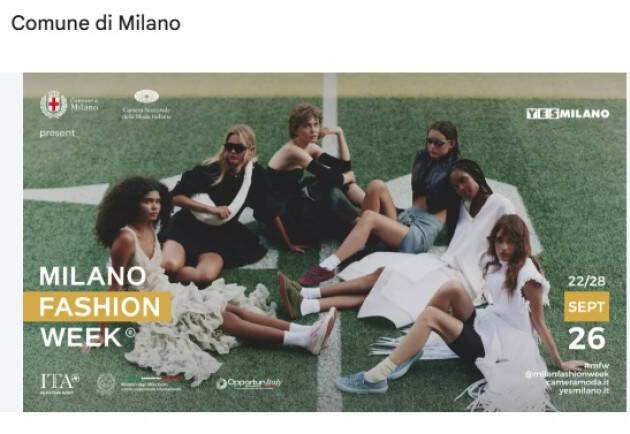 MODA. TORNA LA MILANO FASHION WEEK DONNA