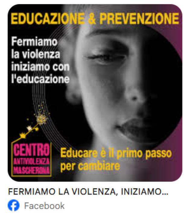 Donne: Mori (PD),scuola, cultura e comunità educante contro la violenza