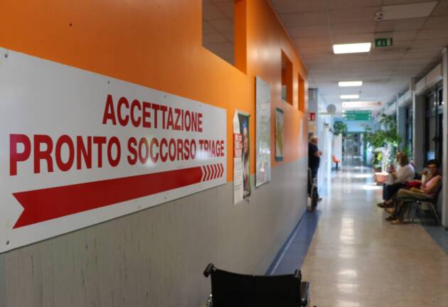 ASST DI CREMONA PRONTO SOCCORSO OGLIO PO  OUTMAN: LA CURA COMINCIA DALL'INCONTRO