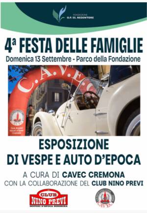 Castelverde il CAVEC alla 4rta Festa delle Famiglie