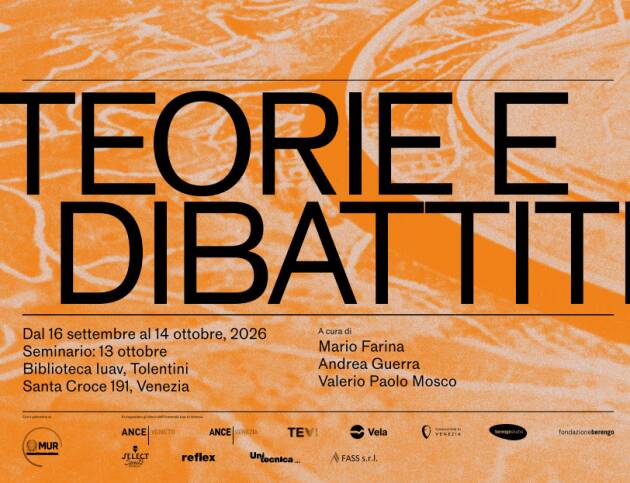 Venezia 'Iuav: teorie e dibattiti', la sesta mostra alla biblioteca per il Centenario