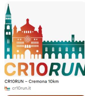 Domenica 18 ottobre la CR10RUN non aspetta solo i runner. Aspetta tutta Cremona.