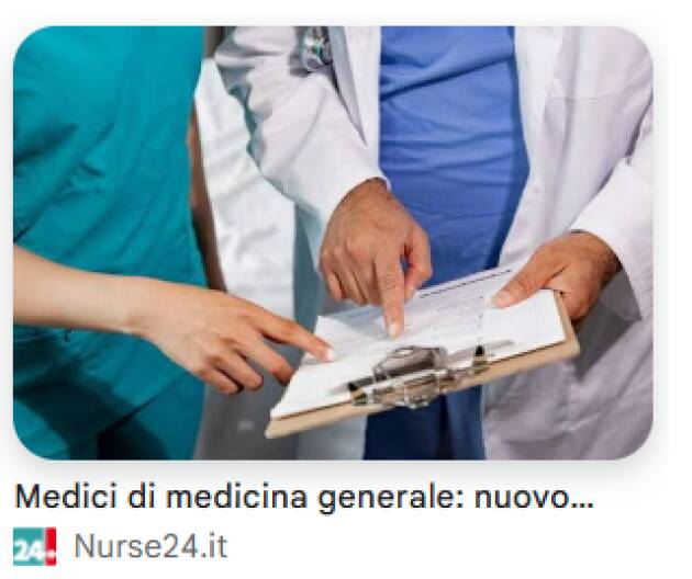 ASST Cremona MEDICI DI MEDICINA GENERALE, SCIOPERO NAZIONALE IL 15 E 16 SETTEMBRE