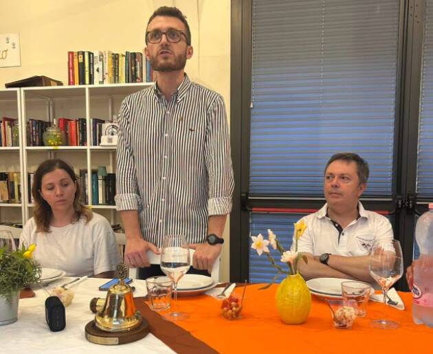 Serata ricca di emozioni per il Rotary Club Soresina