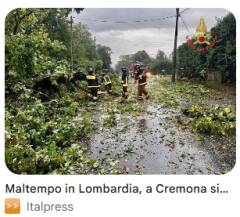 Lettera aperta al Sindaco dopo il nubifragio che ha colpito la città  | Antonio Sivalli
