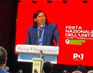 Reggio Emilia Elly Schlein (PD) Vinceremo le primarie e batteremo la Meloni