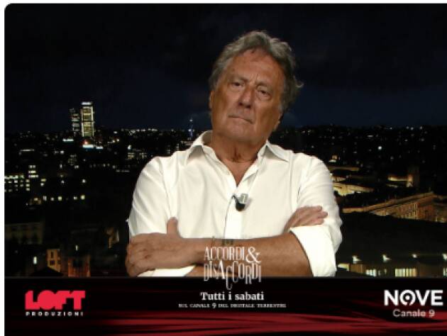 Enzo Iacchetti a Cremona per fermare il genocidio del popolo palestinese