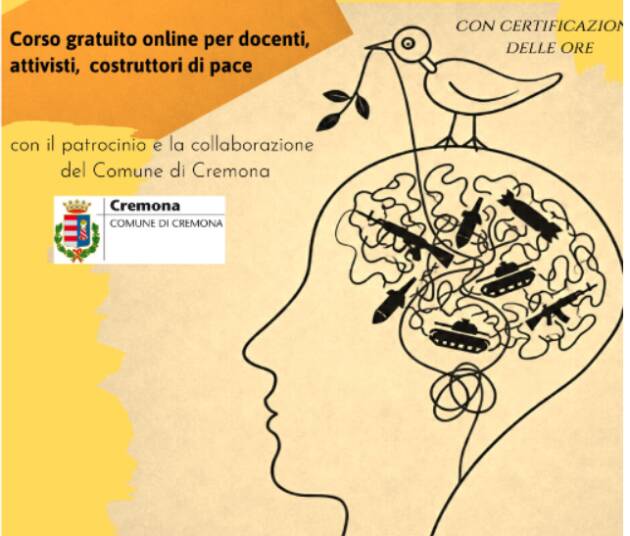 Cremona Corso 'Disarmare le menti e disobbedire alla guerra nell'epoca del riarmo'