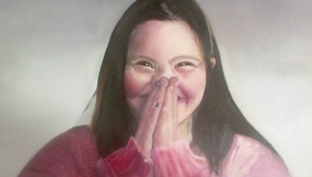 Soncino Mostra : Dipingere la disabilità con i colori dell’anima dell’artista Loredana Fantato
