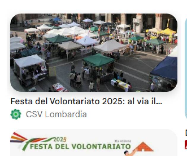 Festa del Volontariato 2026: 111 realtà in campo per le piazze di Cremona il 27 settembre