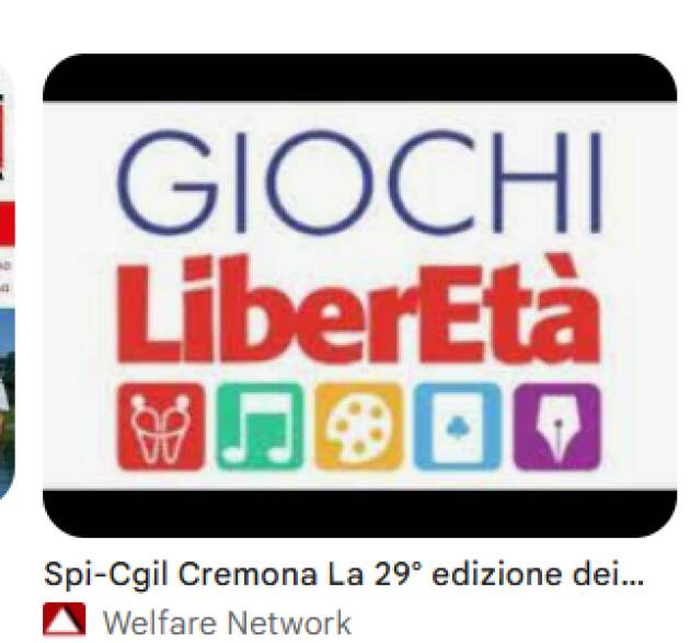 Anziani Giochi di LiberEtà 2026: dalla Lombardia a Cattolica