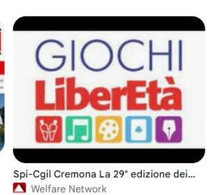 Anziani Giochi di LiberEtà 2026: dalla Lombardia a Cattolica