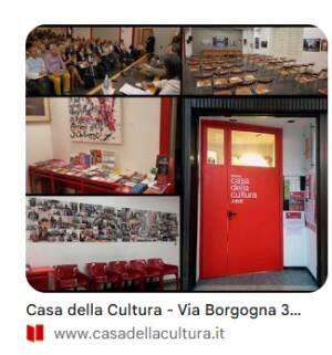 (MI) CasaCultura Calendario degli incontri in programma dal 19 al 29 settembre 2026