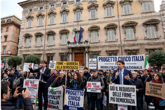 Legge elettorale Meloni , le opposizioni: È una legge truffa e proteggi-casta