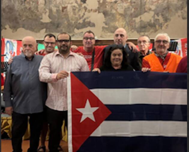 A Crema Amicizia Italia Cuba col vento in poppa!