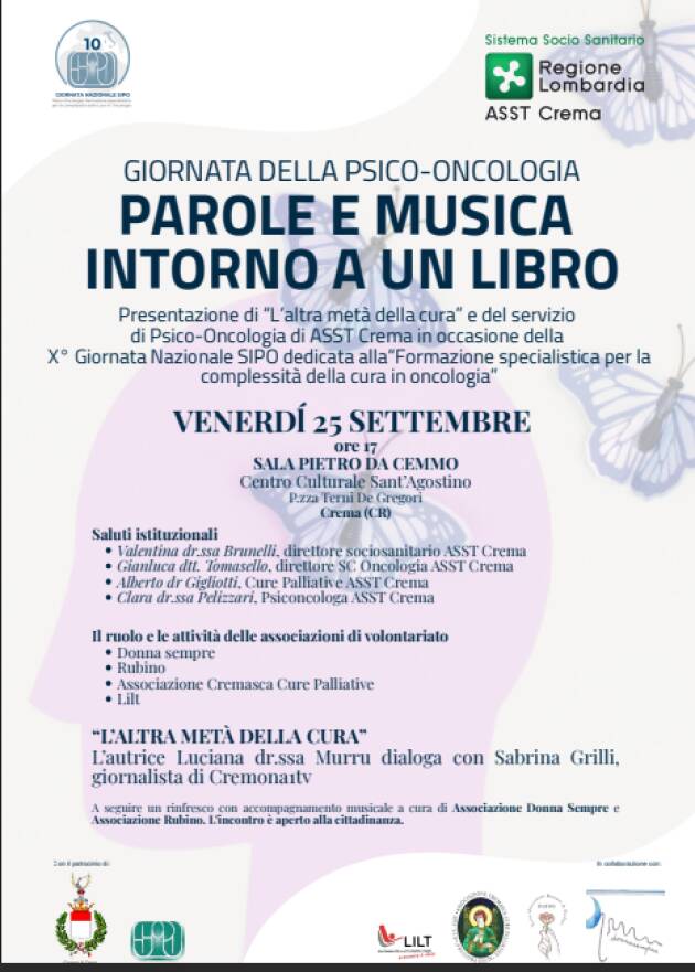 ASST Crema racconta la Psico-oncologia: