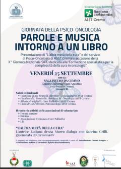 ASST Crema racconta la Psico-oncologia: 
