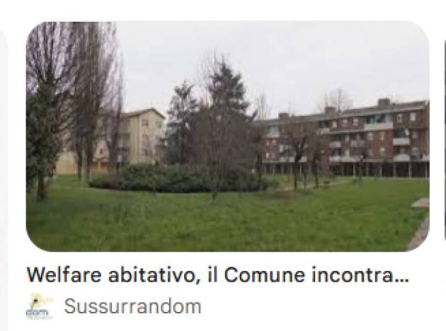 Welfare abitativo, il Comune incontra proprietari e operatori