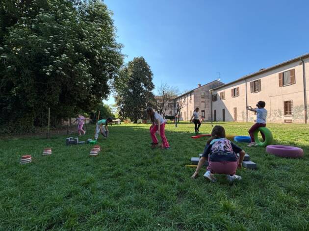 Presentato ad Agropolis il post scuola della Primaria di Cavatigozzi