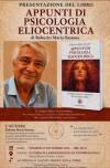 Presentazione libro 'Appunti di Psicologia Eliocentrica' di Roberto Maria Sassone 