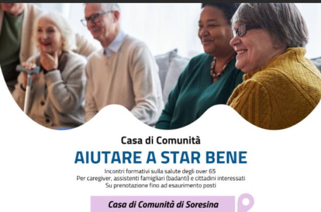ASST CREMONA   AIUTARE A STAR BENE NUOVI INCONTRI PER OVER 65, FAMILIARI E CAREGIVER