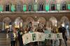(CR) XIX Giornata Nazionale SLA: Palazzo Comunale si illumina di verde