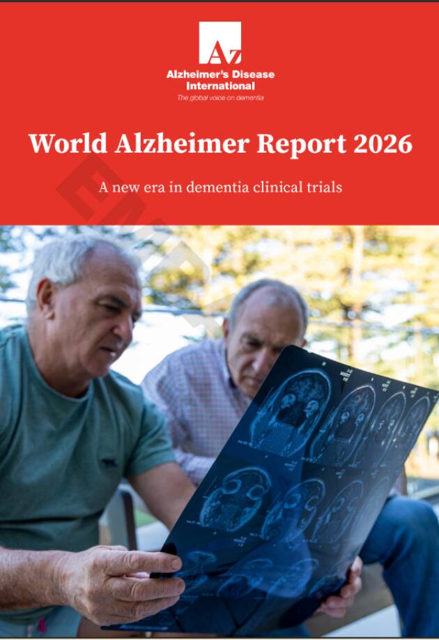 Alzheimer Italia presenta il Rapporto Mondiale Alzheimer 2026