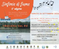 Quando il Po si accende di colori: la rassegna “Sinfonie di Fiume