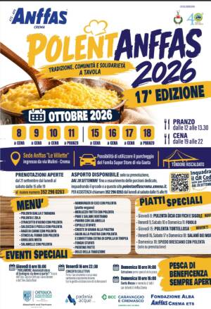 POLENTANFFAS NUMERO 17: TRADIZIONE E AMICIZIA
