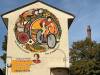 (CR) Alfonsina Strada e Mara Soldi Maretti, inaugurato il murale di via Vecchia
