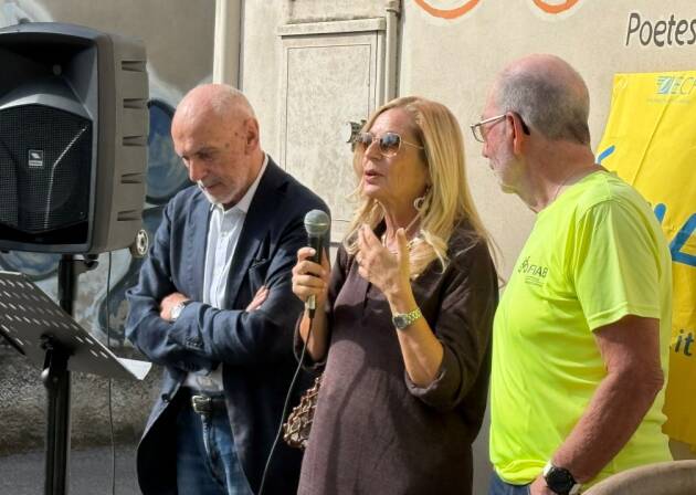 (CR) Alfonsina Strada e Mara Soldi Maretti, inaugurato il murale di via Vecchia