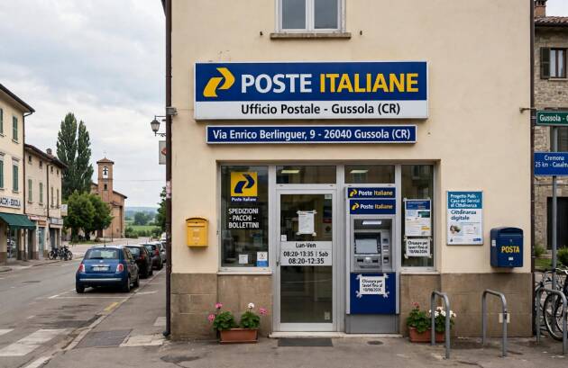 Gussola Poste, otto mesi di chiusura: «Ora basta!»