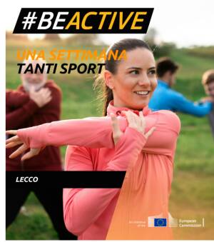 #BeActive, Lecco aderisce alla 'Settimana dello sport europeo'