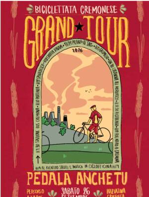 (CR) Gran Tour ambientalista in bicicletta sabato 26 settembre. 