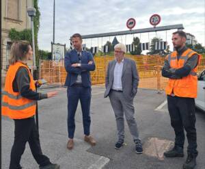 Ponte di via Cadorna: al via la bonifica bellica preliminare al cantiere. 
