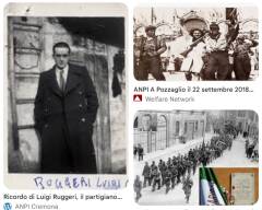 Pozzaglio commemorazione in ricordo del partigiano Luigi Ruggeri