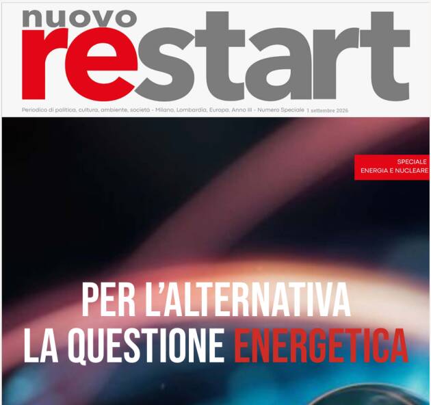 RESTART speciale settembre 2026 DOPO L'APPROVAZIONE IN SENATO DEL RITORNO DEL NUCLEARE