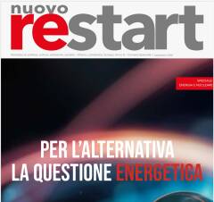 RESTART speciale settembre 2026 DOPO L'APPROVAZIONE IN SENATO DEL RITORNO DEL NUCLEARE 