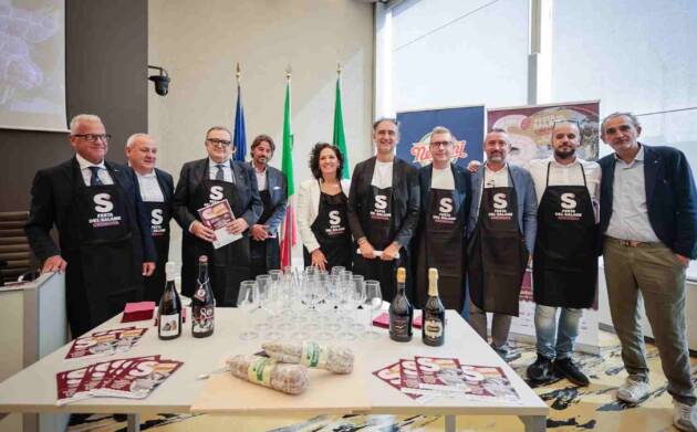 DAL SALAME ALLO CHAMPAGNE A QUELLO VEG: A CREMONA AL VIA L’8ª FESTA DEL SALAME