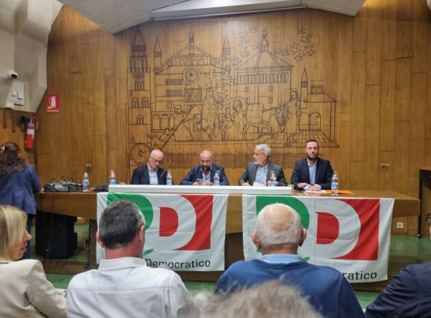 Cremona, la sicurezza secondo Franco Gabrielli:La paura non va banalizzata