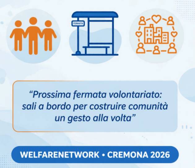 Festa del Volontariato 2026 - Cremona, domenica 27 settembre