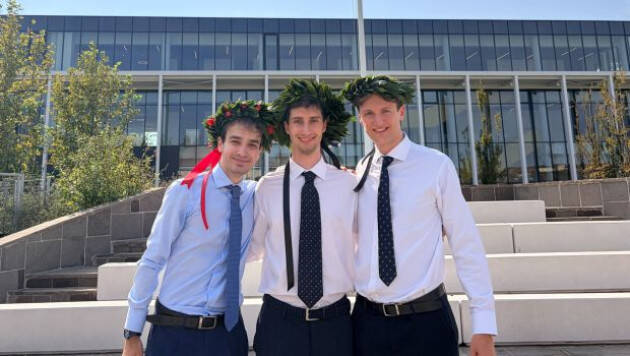 33 LAUREATI IN INGEGNERIA AL CAMPUS DI CREMONA