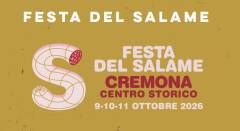 DAL SALAME ALLO CHAMPAGNE A QUELLO VEG: A CREMONA AL VIA L’8ª FESTA DEL SALAME