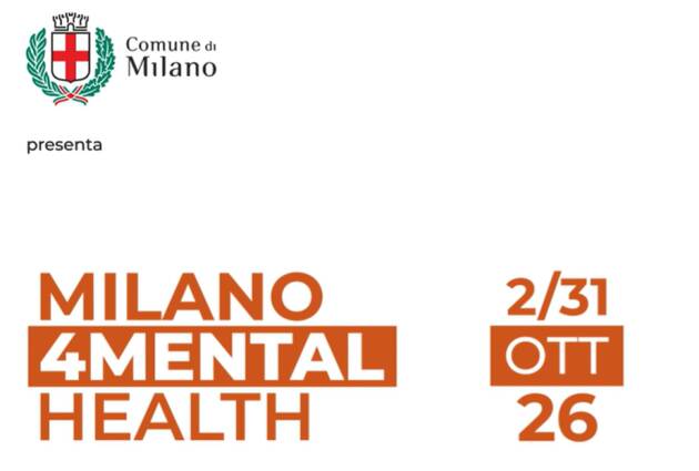 SALUTE. MILANO4MENTALHEALTH, AL VIA LA QUINTA EDIZIONE 