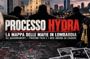 Pregiudicato al convegno a Palazzo Pirelli con il Presidente del Consiglio regionale.