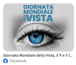 ASST CREMONA  GIORNATA MONDIALE DELLA VISTA 2026