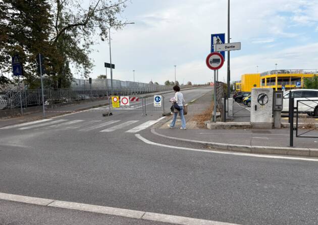 Cantiere RFI sul cavalcavia di via Cimitero chiuso fino al 31 ottobre