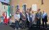 Cerimonia commemorativa  del partigiano Luigi Ruggeri,nome di battaglia 