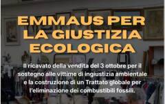 Emmaus Vendita di Solidarità perla giustizia ecologica