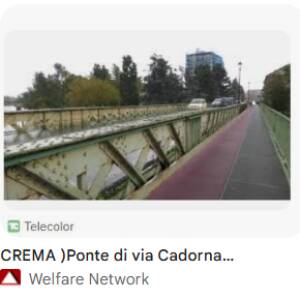 Crema Ponte di via Cadorna, il Sindaco Bergamaschi fa chiarezza